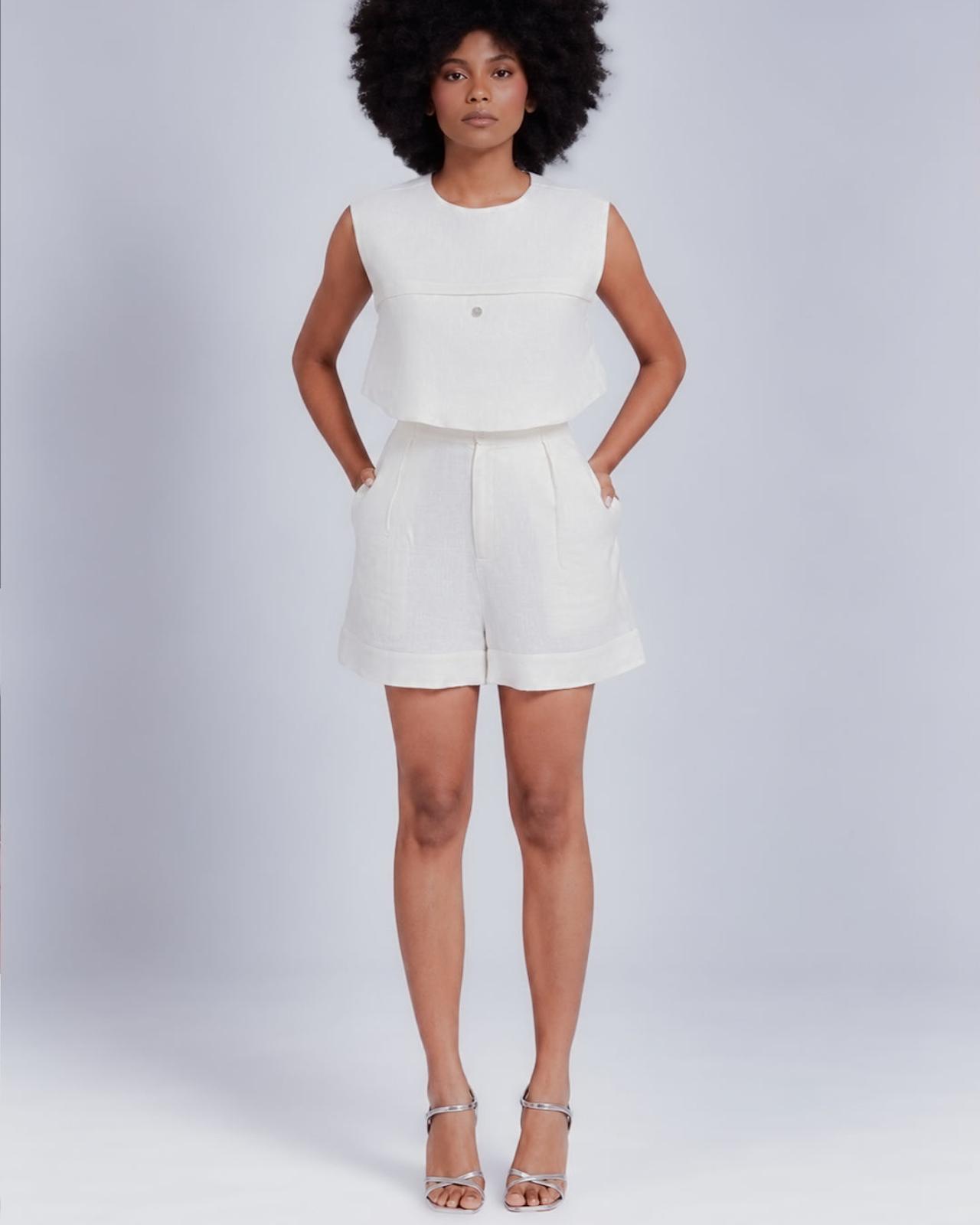 TOP AMARA LINO - veramichell