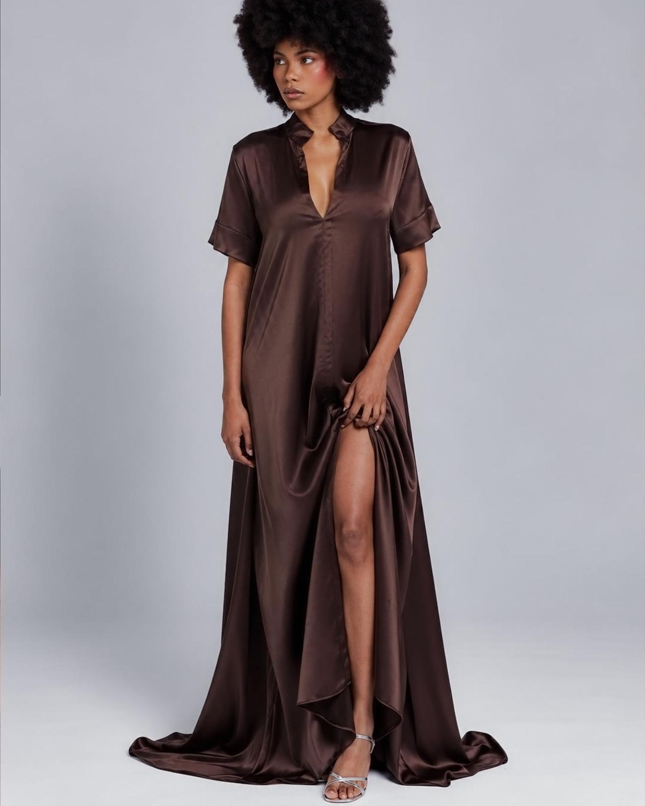 BATA CAMISERA CIELO  - veramichell
