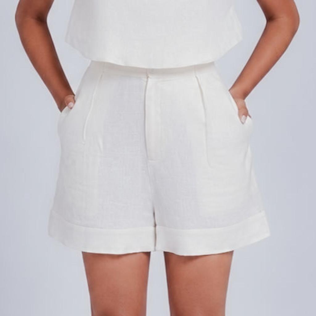 SHORT NILO LINO  - veramichell