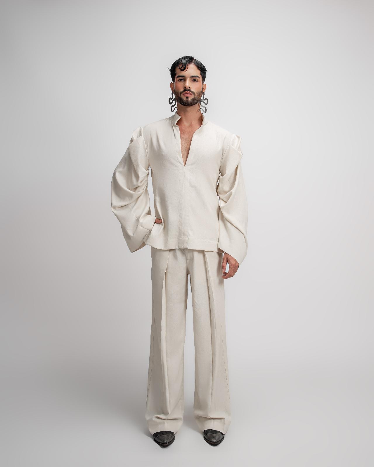 PANTALÓN PIERRE LINO - veramichell