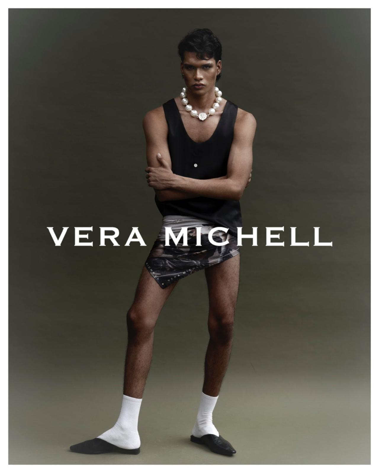 CAMISILLA AUSTRO BLACK  - veramichell